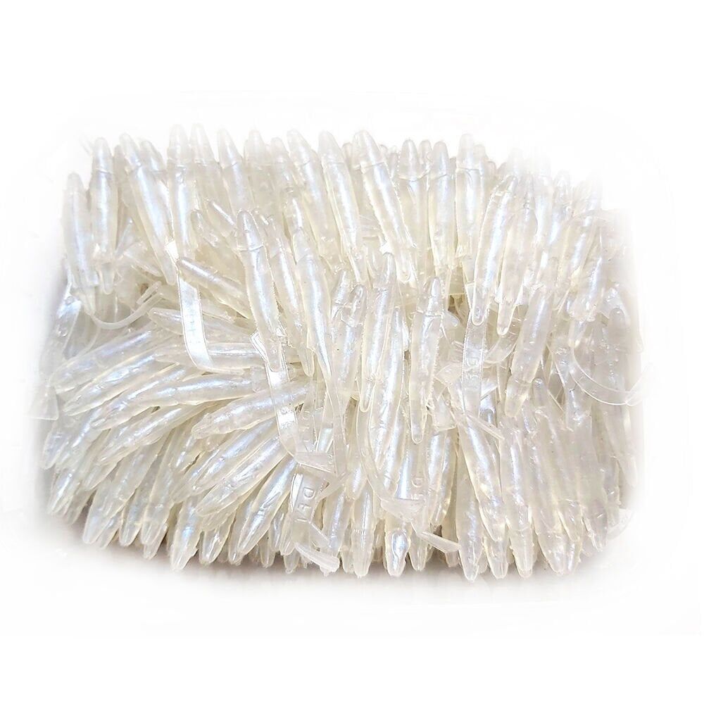 Sasi Silikon 3.5cm 250P Şeffaf Mavi