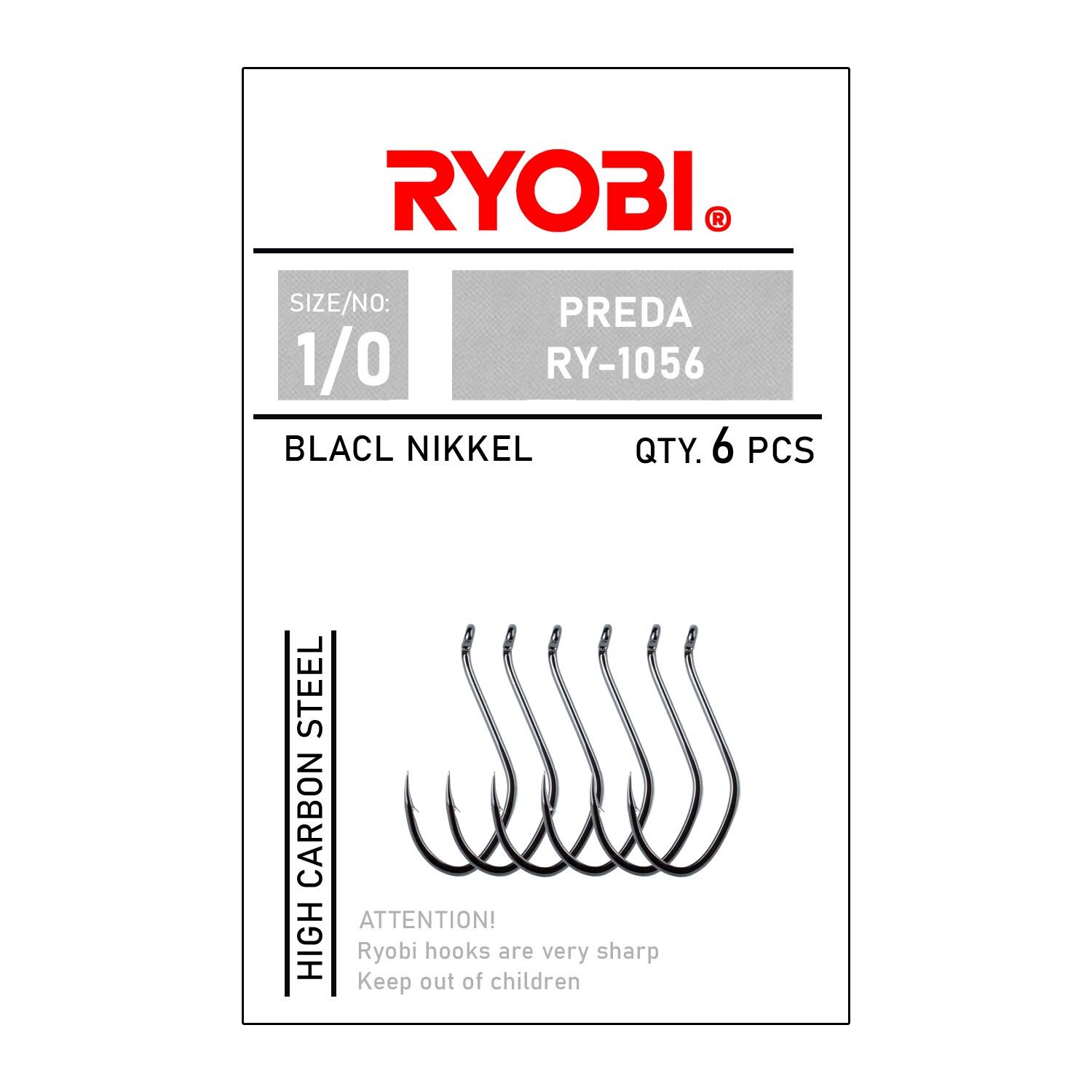Ryobi İğne Preda RY-1056