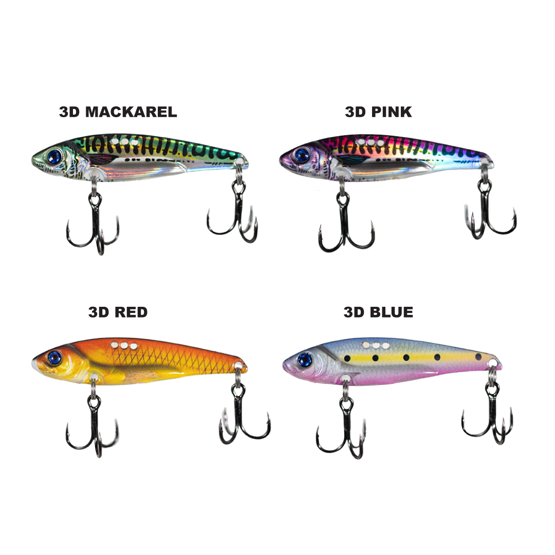 RYUJI 3D VIBBER 10GR