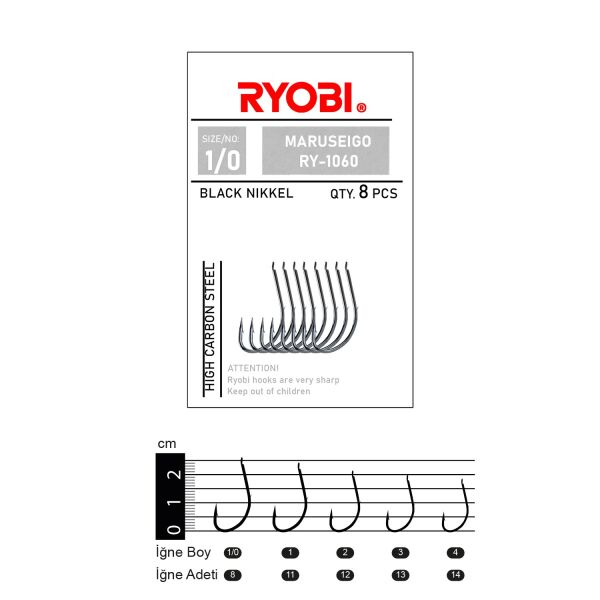 Ryobi İğne Maruseigo RY-1060