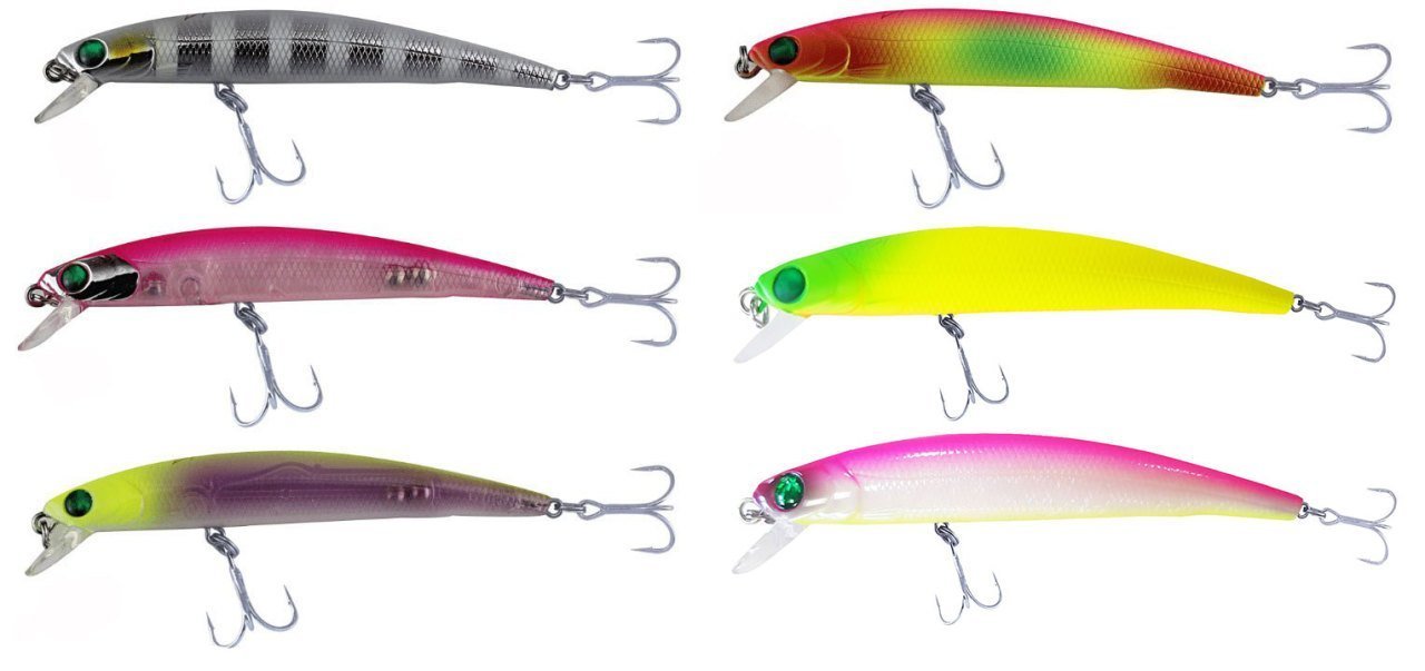 Kendo Zero Arise 9.0 cm 5.7g  Floatıng Sahte Balık 40