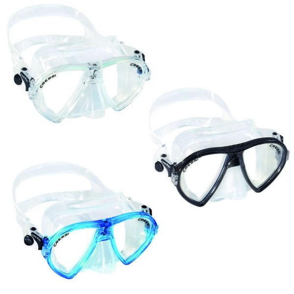 Cressi Ocean Dalış Maskesi CLEAR-ASSORTED