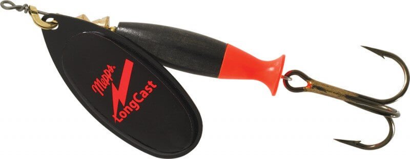 Mepps Long Cast Olta Kaşığı SİYAH - NO:5