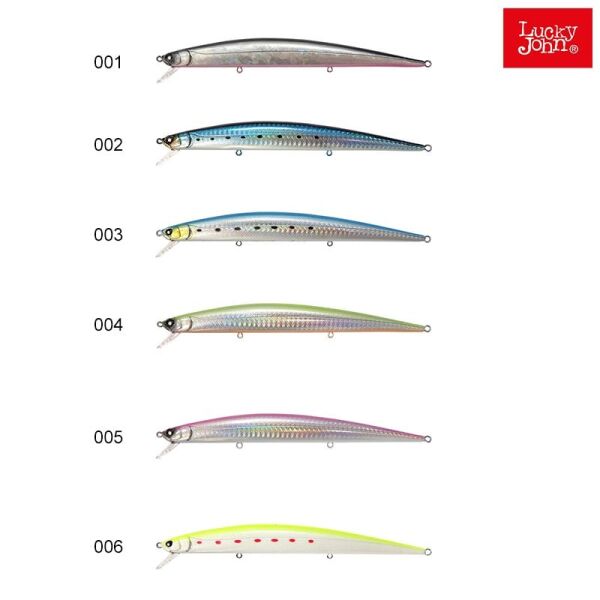 Lucky John Salt Minnow 210S Maket Balık 005