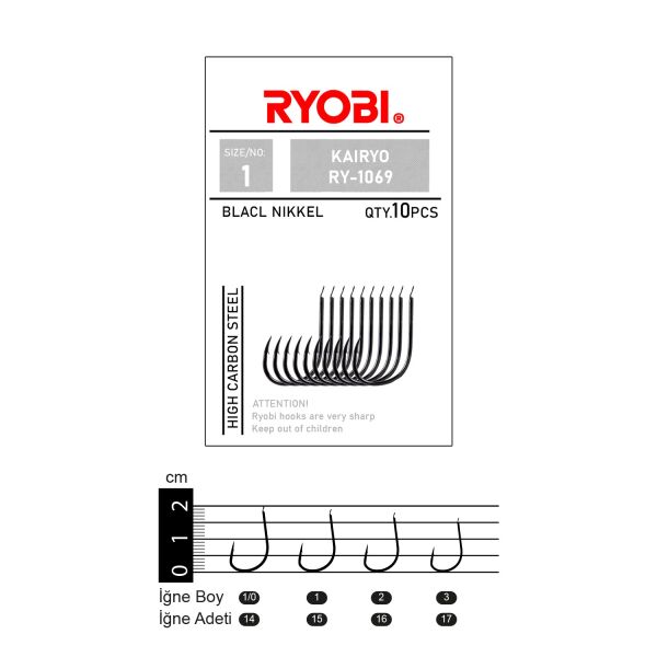 Ryobi İğne Kairyo RY-1069