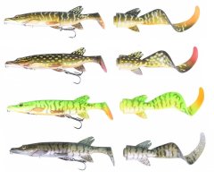 Savage gear Hybrid Pike 17 cm 45 gr SS 1+2 Sahte Balık 04-Firetiger