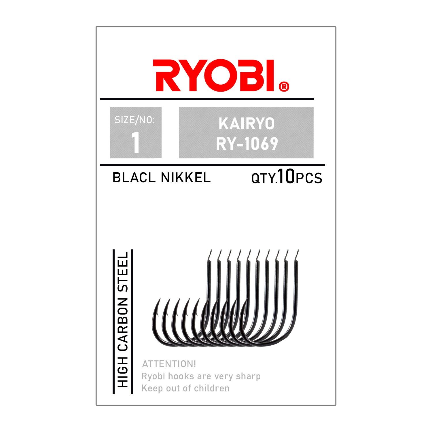 Ryobi İğne Kairyo RY-1069