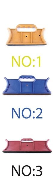 Captain El Oltası Misina Sarma Aparatı Plastik