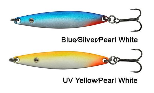 Hansen Fight SD 7.6cm 18gr Kaşık Blue/Silver/Pearl White