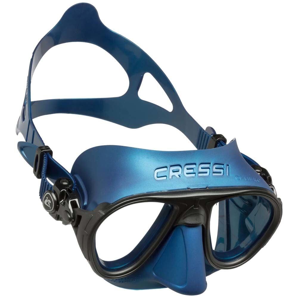 Cressi Calibro Blue Metal Yetişkin Dalış Maskesi