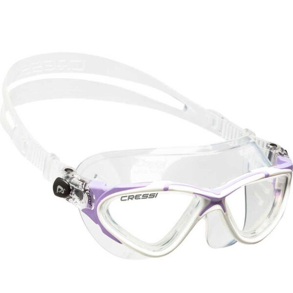 Cressi Planet Lady White/Lilac Yetişkin Deniz Gözlüğü