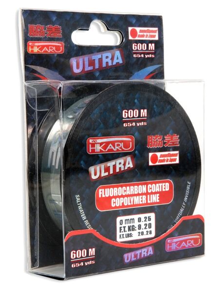 Lineaeffe Hıkaru Ultra Floro Carbon 600mt 0.30 mm