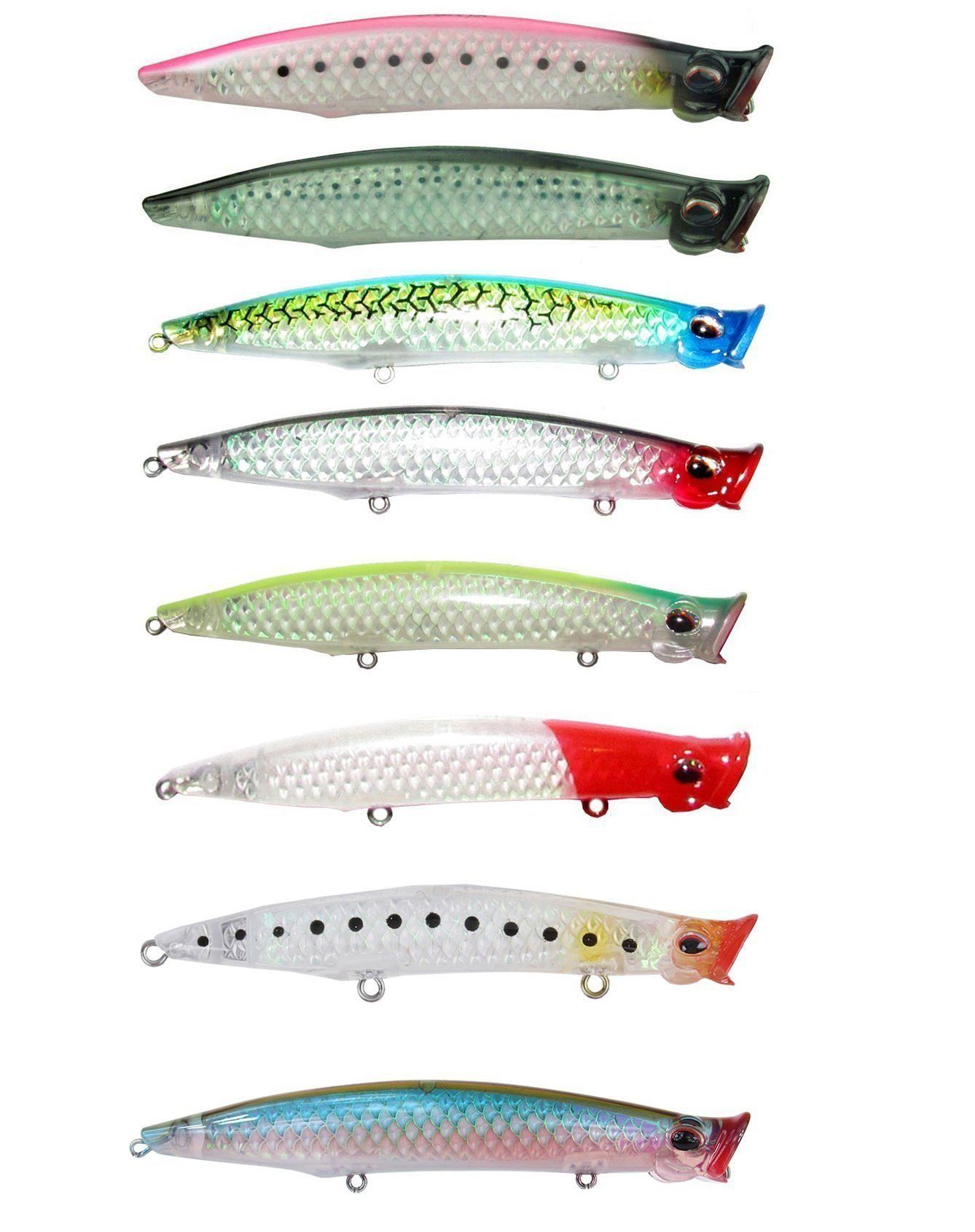 River Pop'n Catch 3D 125 12.5cm 19Gr Popper D88