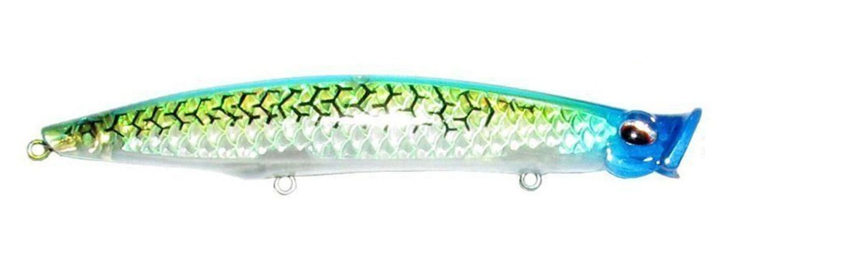 River Pop'n Catch 3D 125 12.5cm 19Gr Popper D88