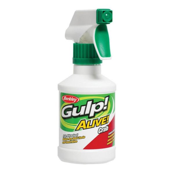 Berkley Gulp Alive Attractant Spray CRAB