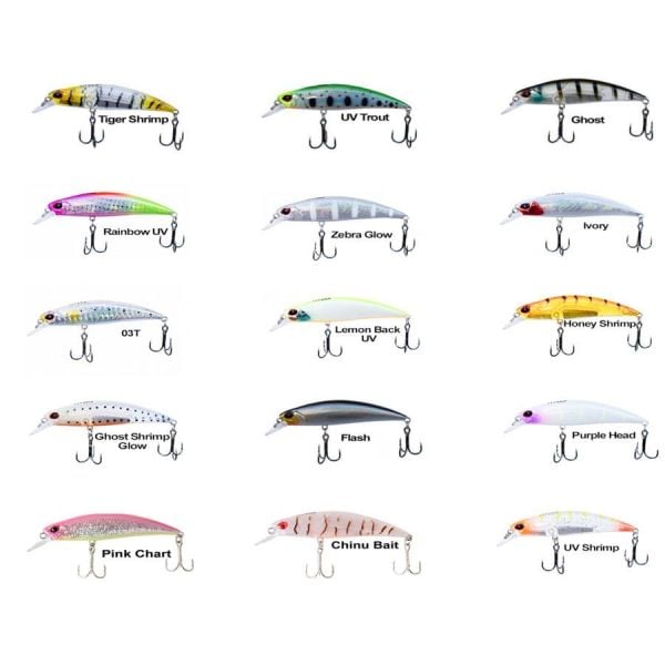 Ryuji S 70 7cm 9gr Sinking Maket Yem FLASH