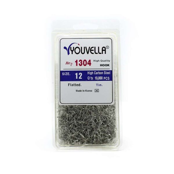 Youvella 1304 Çapari İğnesi Düz 10000li Paket Galvaniz