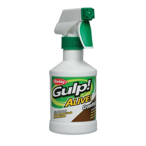 Berkley Gulp Alive Attractant Spray CRAWFISH