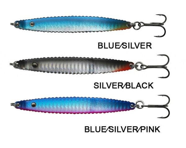 Hansen Lotus SD 9.8cm 18g Kaşık Blue/Silver/Pink