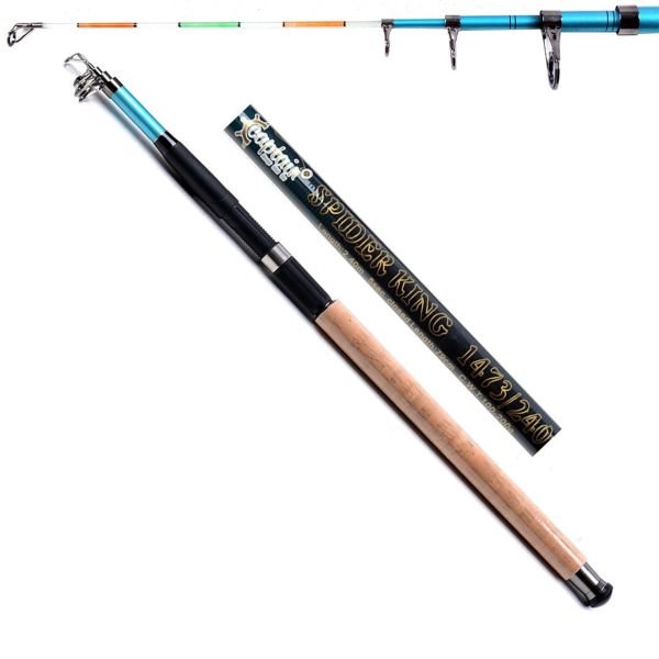 Captain 1473 Spider King Teleskopik Kamış 100-200gr Atar 240 cm