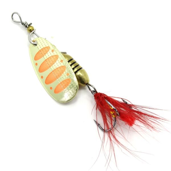 Captain 6055 Steady 3.7gr Alabalık Kaşığı 1