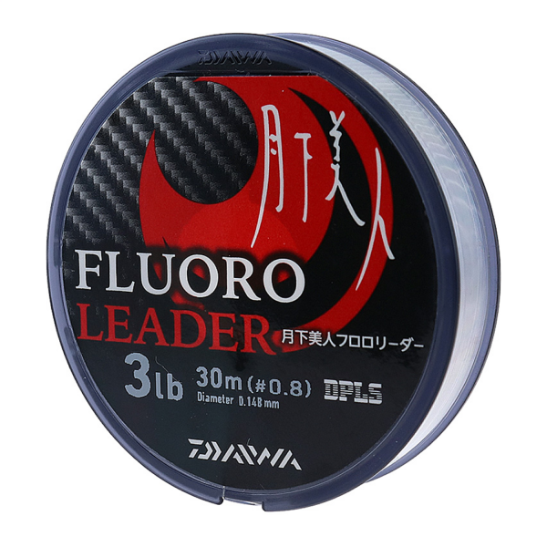 DAIWA GEKKABIJIN FLUORO LEADER 1LB #0.3-30M N.CLEAR