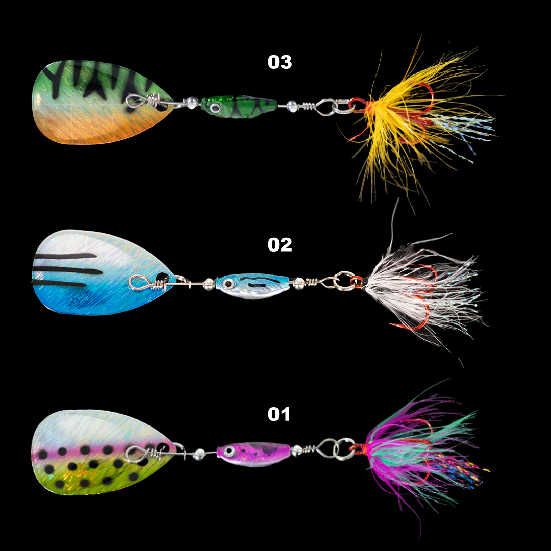 RYUJI FISH SPINNER 6GR, 02