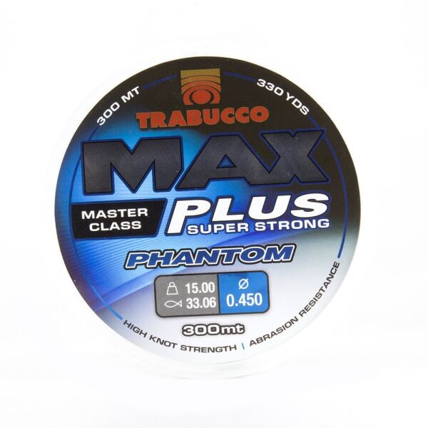 Trabucco Max Plus Phantom 300m Monoflament Misina 0,30mm