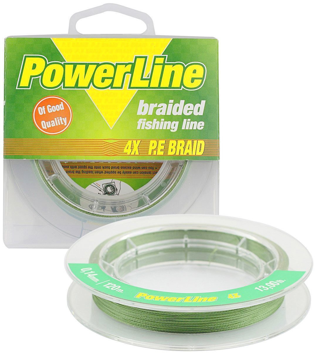Power Lıne Classıc Braid 4x 250 mt Örgü İp (Yeşil) 0,30 mm