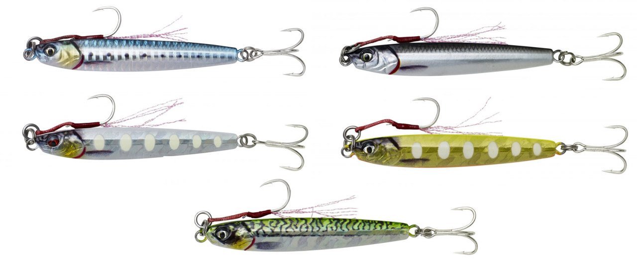 Savage gear 3D Jig Minnow 8 gr 5,4 cm Sahte Balık Sardıne