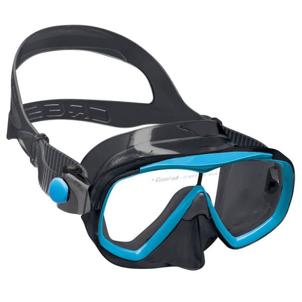 Cressi Estrella Dalış Maskesi BLACK - BLUE