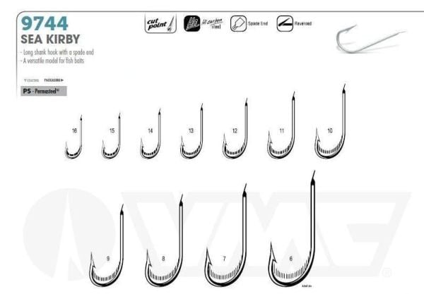 Vmc 9744PS No:13 Permasteel Çapraz Parakete İğnesi 100 Adet