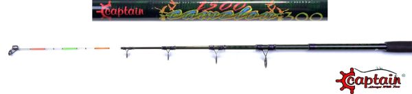 Captain 1500 Camelon Teleskopik Kamış 100-200gr Atar 300 cm
