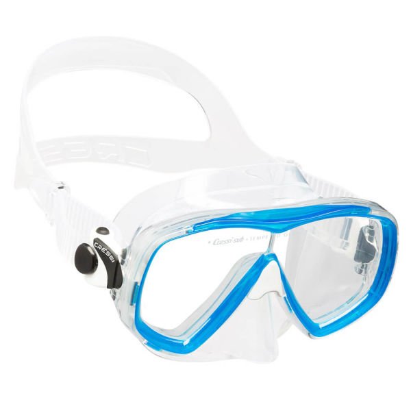 Cressi Estrella Dalış Maskesi CLEAR - AQUAMARINE