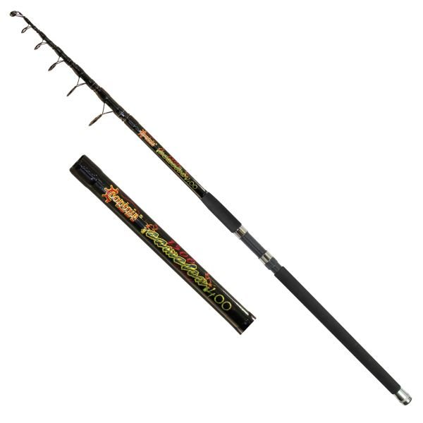 Captain 1500 Camelon Teleskopik Kamış 100-200gr Atar 400 cm