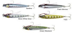 Savage gear 3D Jig Minnow 5 gr 4,6 cm Sahte Balık Flash Minnow