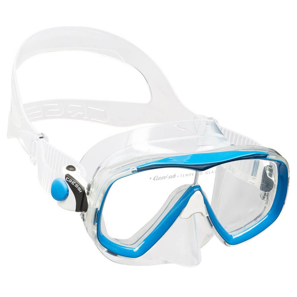 Cressi Estrella Dalış Maskesi CLEAR - BLUE