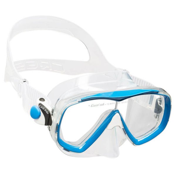 Cressi Estrella Dalış Maskesi CLEAR - BLUE