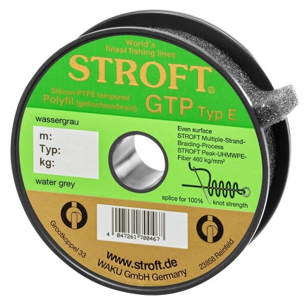 Stroft Gtp Typ E Örgü Misina Gri 150M E4