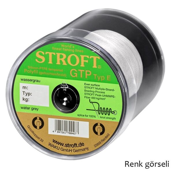 Stroft Gtp Typ E Örgü Misina Gri 150M E4