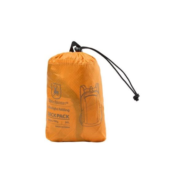 T. DEERHUNTER Paketlenebilir Çanta Turuncu 24L