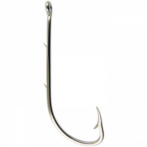 Mustad 92647 NPBLN No:6-0 Metalik Siyah Olta İğnesi 25 Adet