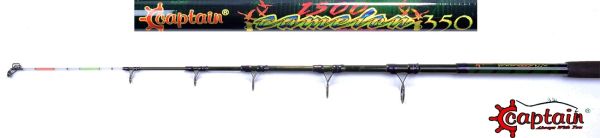 Captain 1500 Camelon Teleskopik Kamış 100-200gr Atar 350 cm