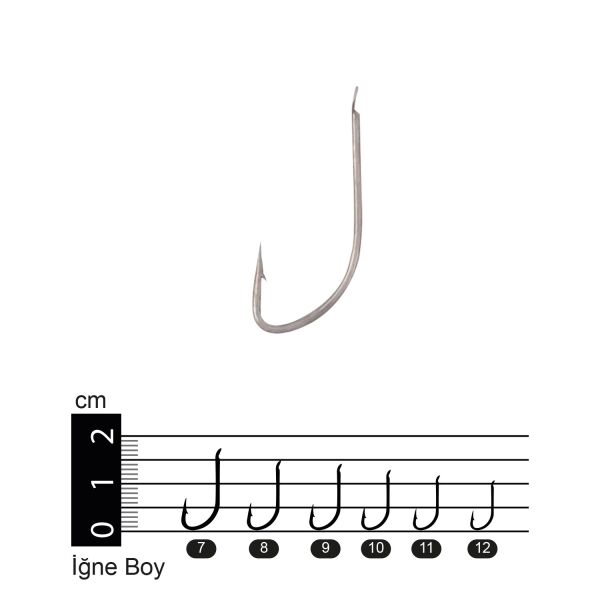 Effe İğne 225N Nikel Carbon