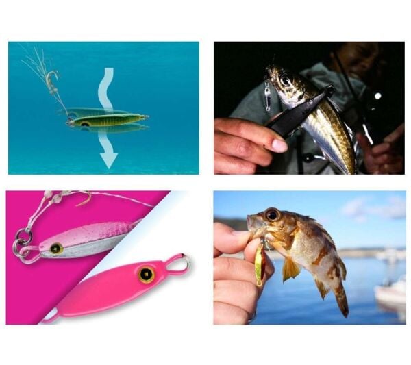 Hayabusa FS 436 Jack Eye Mame Hirarin 3gr LRF Jig Suni Yem