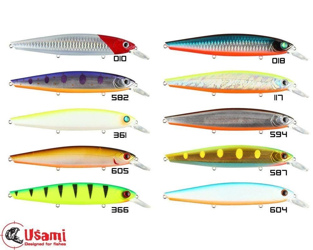 Usami Nagai 130F-SR 24 G Maket Balık 018