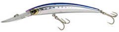 Yozuri Crystal Minnow Deep Diver Floating Sahte Balığı