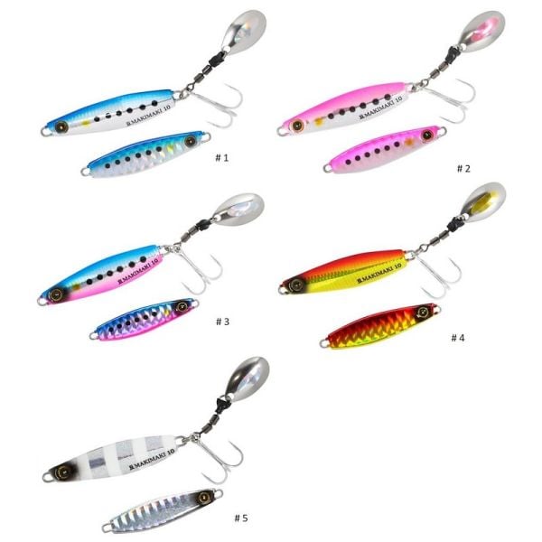 Hayabusa FS 434 Jack Eye Mame Maki 10gr LRF Jig Suni Yem