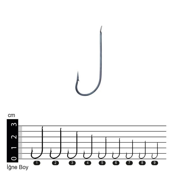 Effe İğne 1521 Mavi Carbon