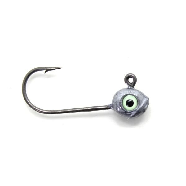 Captain 6420 Jig Head Glow Eye 10'lu Paket 1 gr